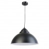 Пендел GILIAN 1XE27 Ø380 черен Lightex