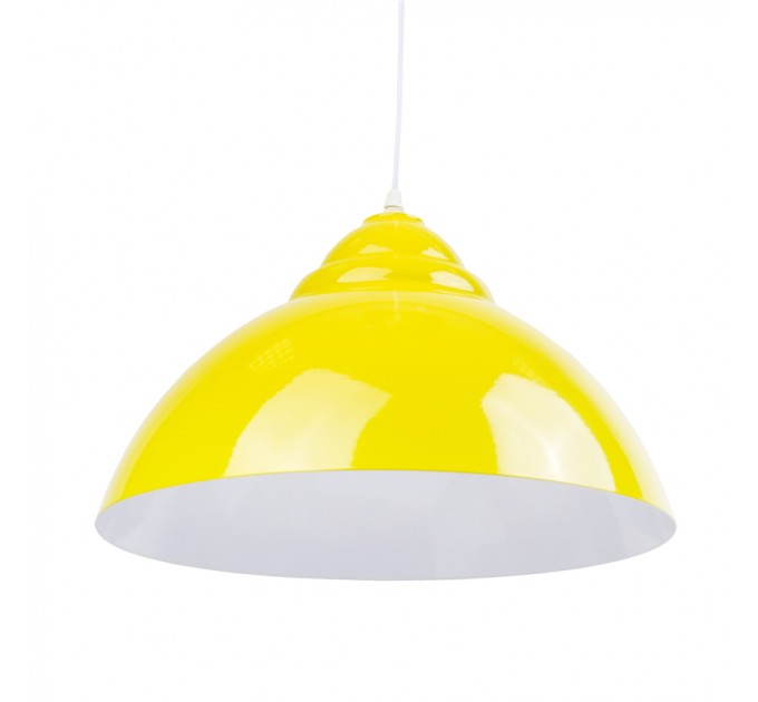 Пендел GILIAN 1XE27 Ø380 жълт Lightex