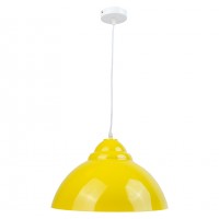 Пендел GILIAN 1XE27 Ø380 жълт Lightex