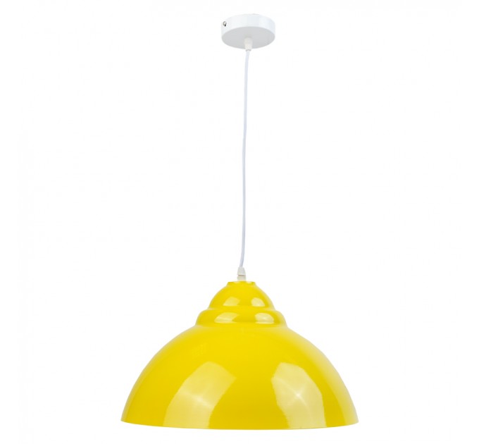 Пендел GILIAN 1XE27 Ø380 жълт Lightex