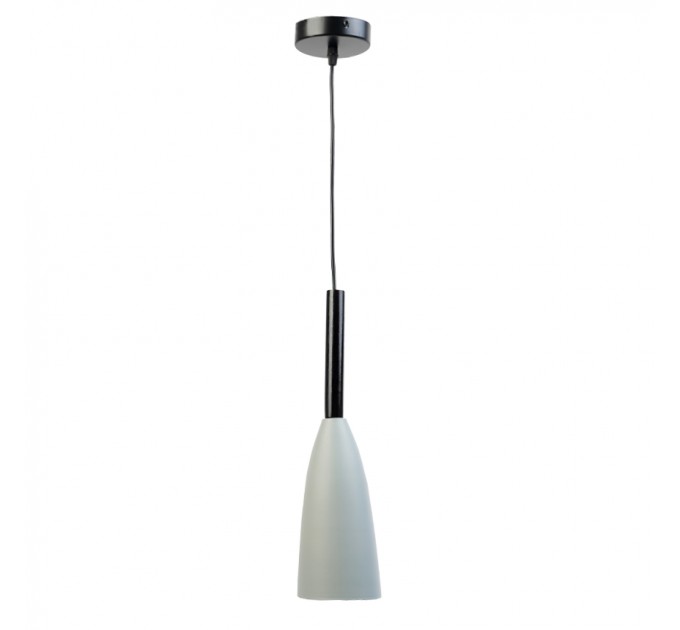 Пендел ALE 1XE27 Ø170 сив Lightex