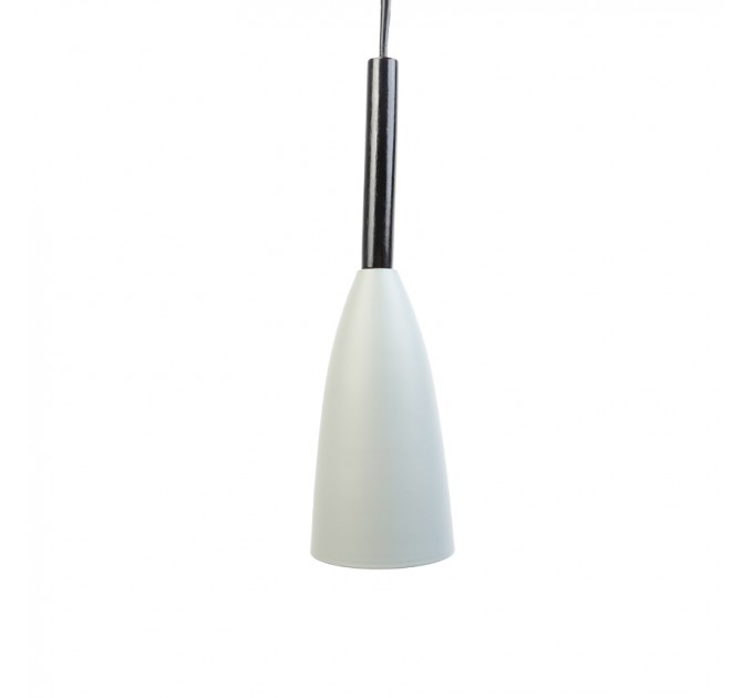 Пендел ALE 1XE27 Ø170 сив Lightex