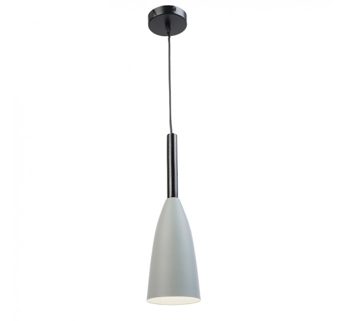 Пендел ALE 1XE27 Ø170 сив Lightex