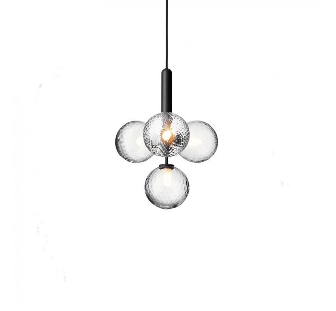 Пендел MELISA 4хG9 черен Lightex