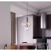 Пендел MELISA 4хG9 черен Lightex