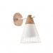 Аплик ABEL 1xE27 бял 175x250x263mm Lightex