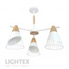 Полилей ABEL 3xE27 бял 620x525mm Lightex