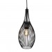Пендел BARON 1xE27 Ø180mm х1200mm черен Lightex