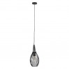 Пендел BARON 1xE27 Ø180mm х1200mm черен Lightex