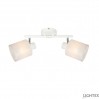 Спот BLANKA 2xE14 бял 300x180x150mm Lightex