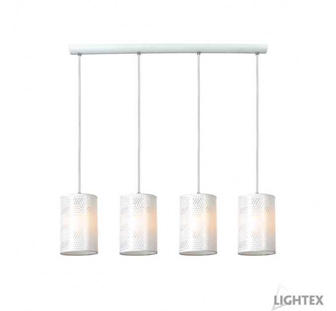 Полилей BLANKA 4xE27 бял 800x1200mm Lightex