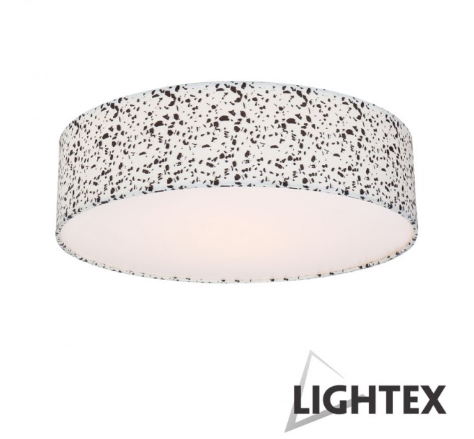 Плафон CELIA 2xE27 бяло + пъстро 380x100mm Lightex