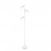 Лампион LORENA 3xE14 бял 340x230x1520mm Lightex