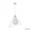 Пендел SILVIA 1xE27 бял 380x1200mm Lightex