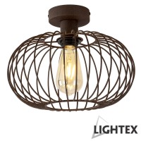 Полилей SANDRA 1xE27 рустик 300x230mm Lightex
