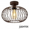 Полилей SANDRA 1xE27 рустик 300x230mm Lightex