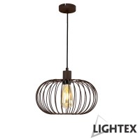 Пендел SANDRA 1xE27 рустик 300x1200mm Lightex
