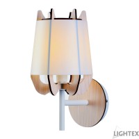 Аплик BRIA 1xE14 бреза 170x210x325mm Lightex