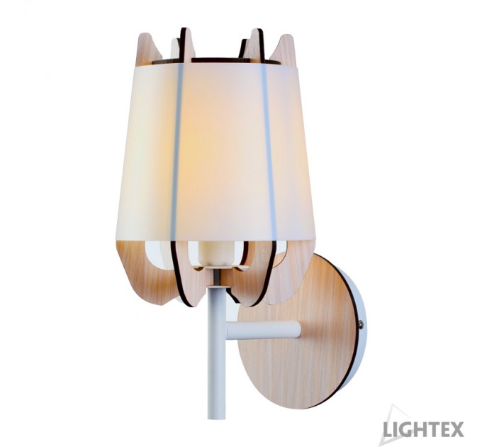 Аплик BRIA 1xE14 бреза 170x210x325mm Lightex