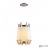 Пендел BRIA 1xE27 бреза 250x800mm Lightex