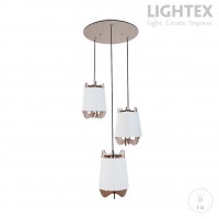 Полилей BRIA 3xE14 бреза 350x800mm Lightex