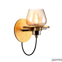 Аплик ARIA 1xE14 злато 215x150x240mm Lightex