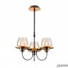 Полилей ARIA 3xE14 злато 450x750mm Lightex