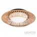 Плафон FRANCINE Ø500mm 3xE27 220V Lightex