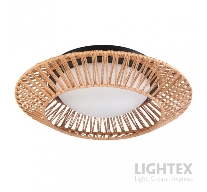 Плафон FRANCINE Ø500mm 3xE27 220V Lightex