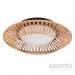 Плафон FRANCINE Ø500mm 3xE27 220V Lightex