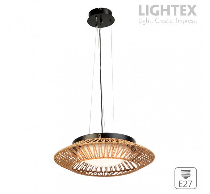Полилей FRANCINE Ø500mm 3xE27 220V Lightex