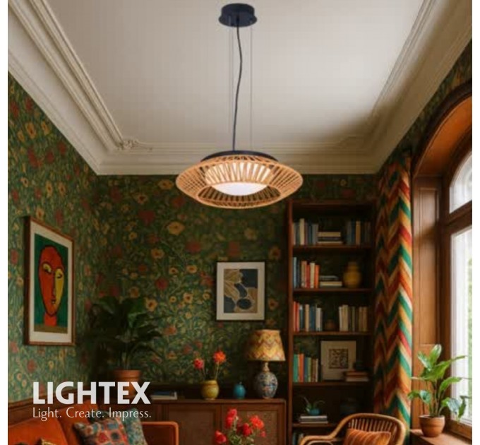 Полилей FRANCINE Ø500mm 3xE27 220V Lightex