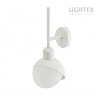 Аплик FLORENCE 1xE27 бял 120x252х135mm Lightex