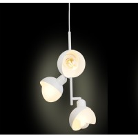 Полилей FLORENCE 3xE27 бял 120x925mm Lightex