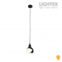 Пендел FLORENCE 1xE27 черен 120x1150mm Lightex
