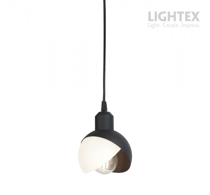 Пендел FLORENCE 1xE27 черен 120x1150mm Lightex