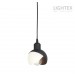 Пендел FLORENCE 1xE27 черен 120x1150mm Lightex