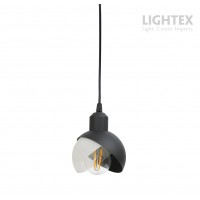 Пендел FLORENCE 1xE27 черен 120x1150mm Lightex