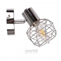 Аплик ELEA 1xE14 хром Lightex
