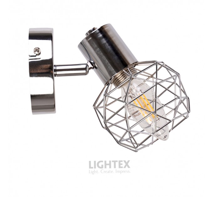 Аплик ELEA 1xE14 хром Lightex