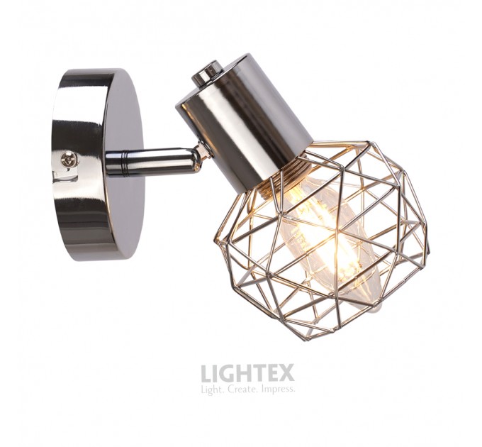 Аплик ELEA 1xE14 хром Lightex