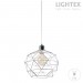 Пендел ELEA 1хE27 Ø28 H120сm хром Lightex