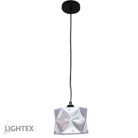Пендел RAFAEL 1хЕ14 сребро 175x170mm  Lightex