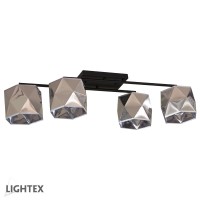 Полилей RAFAEL 4хЕ14 сребро 870x200x240mm  Lightex