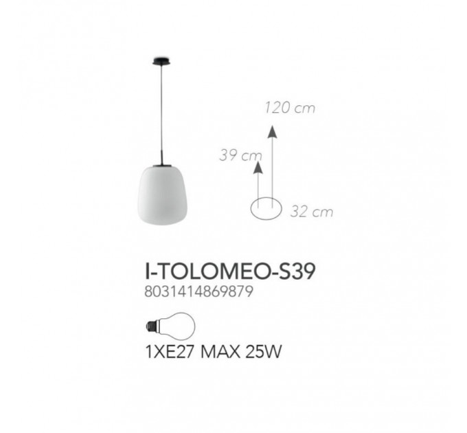 Пендел I-TOLOMEO-S39