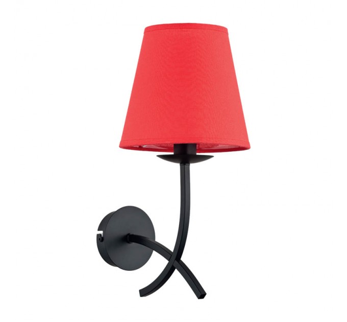 Аплик MORA RED 1хЕ14  Alfa