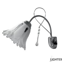 Аплик VIANA Е27 хром Lightex
