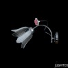 Аплик ROSALIA Е27 хром Lightex