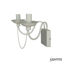 Аплик VILMA 2хЕ14 бял Lightex