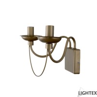 Аплик VILMA 2хЕ14 бронз Lightex
